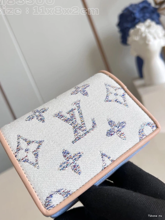 Affordable VUITTON LOUIS Lou WALLET-11.5*8.5*2.2cm 0708